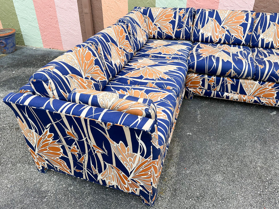 Fab L Shaped Upholstered Sofa
