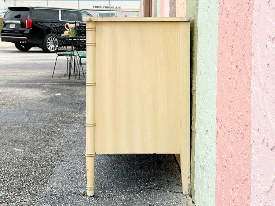 Henry Link Faux Bamboo Dresser