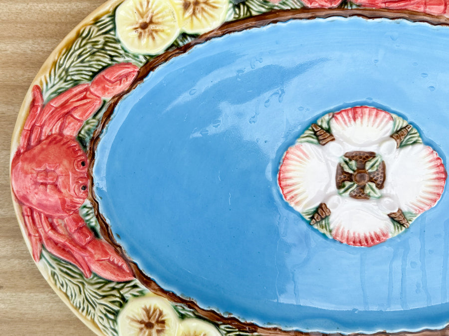 Majolica Seafood Platter