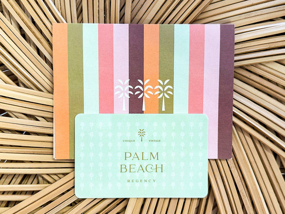 Palm Beach Regency Gift Card