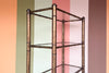 Regency Style Faux Bamboo Etagere