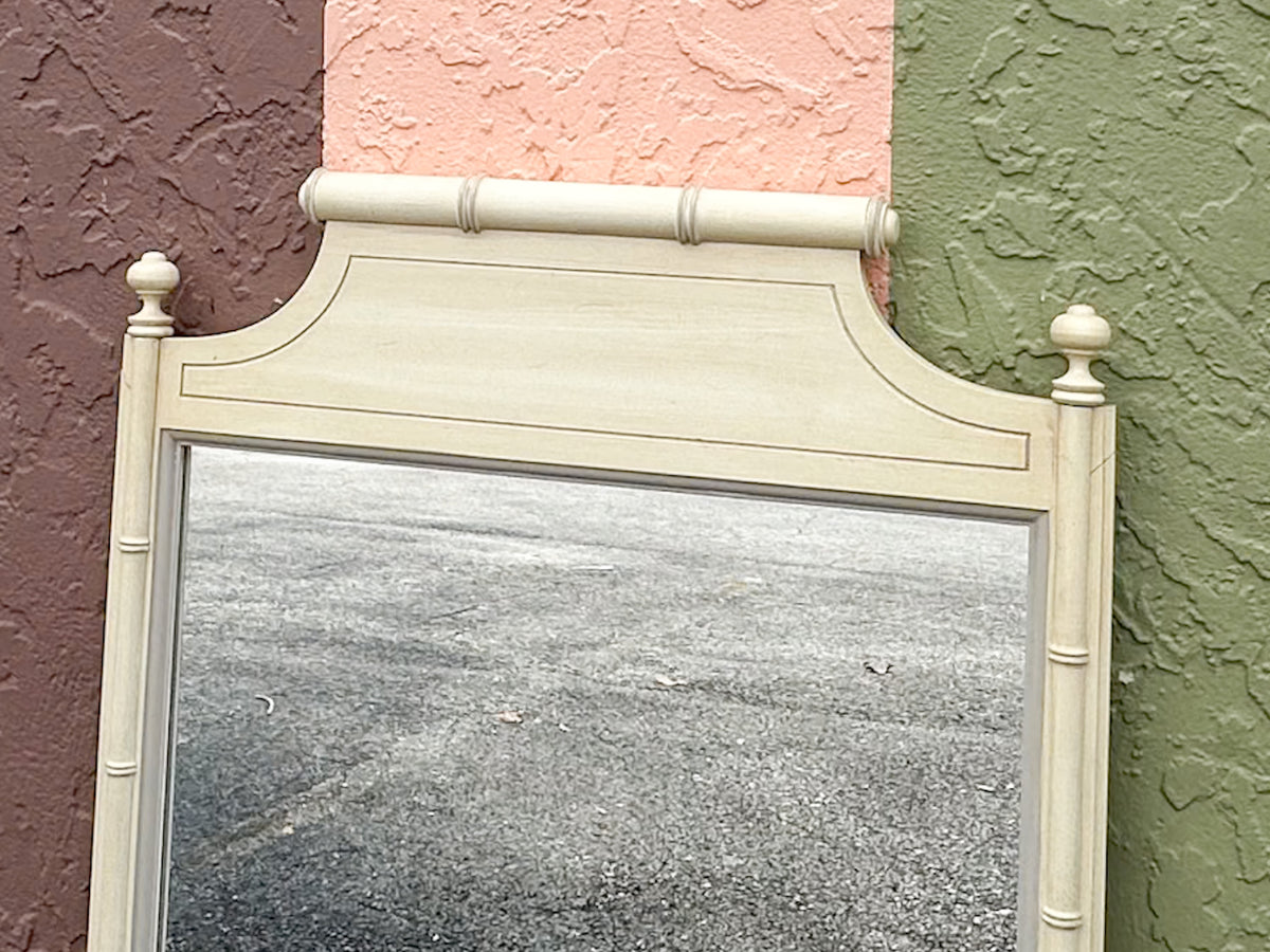 Henry Link Faux Bamboo Pagoda Mirror