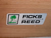 Oversized Ficks Reed Chest