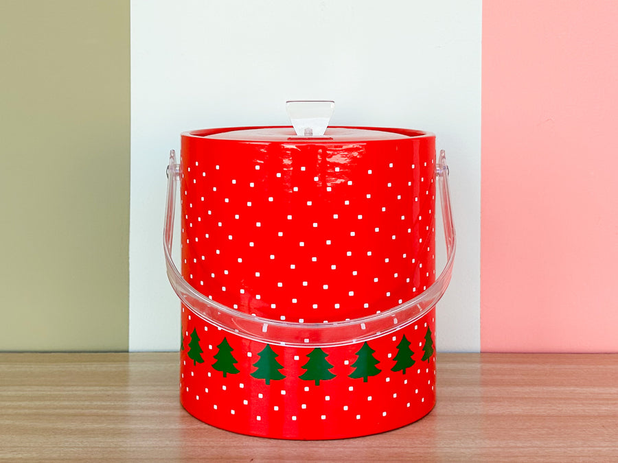 Holiday Ice Bucket