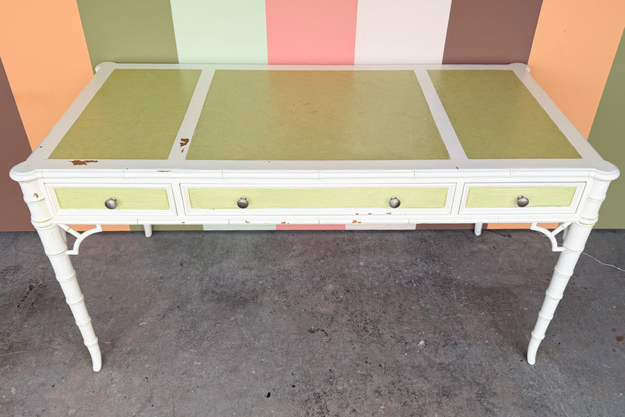 Baker Faux Bamboo Desk