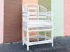 Brighton Style Painted Rattan Chair