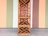 Chippendale Rattan Etagere