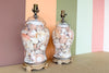 Pair of Old Florida Shell Lamps