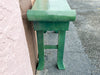 Pink and Green Lacquer Bird Console