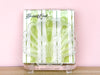 Lucite Shell Napkin Holder