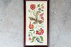 Floral Embroidery Art