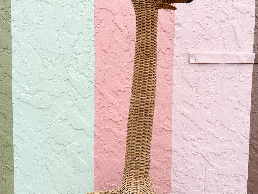 Sweet Wicker Giraffe