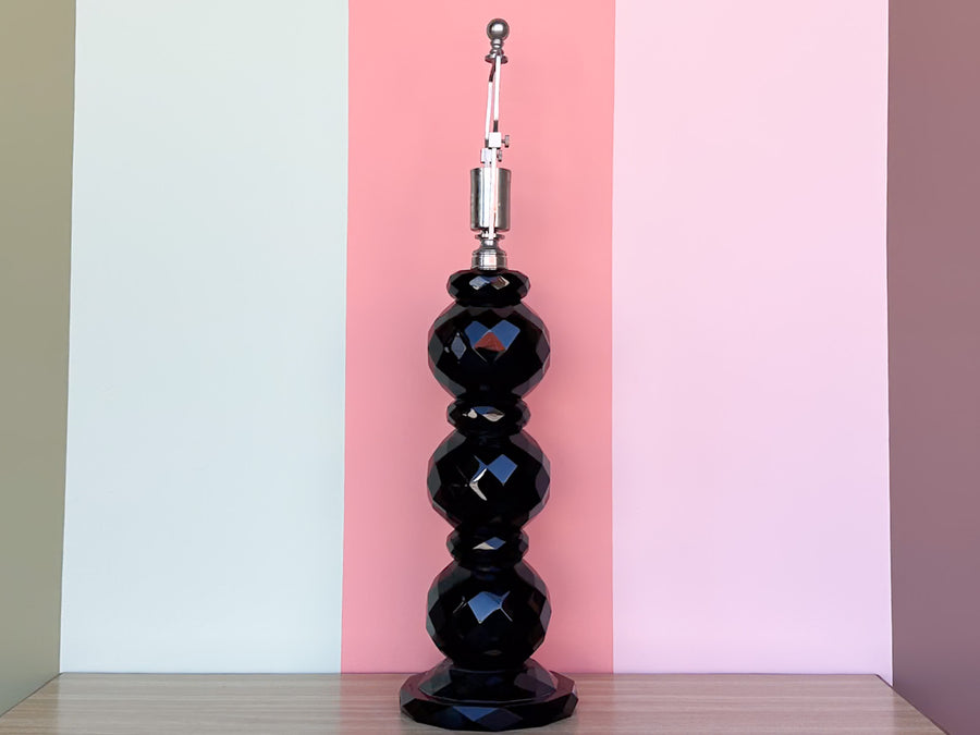 Regency Ralph Lauren Black Lamp