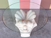 Shell Chic Plaster Coffee Table