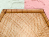 Pair of Cane and Rattan Hats