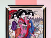 Three Geishas Needlepoint