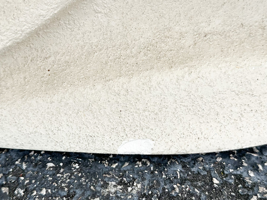 Plaster Conch Shell Coffee Table