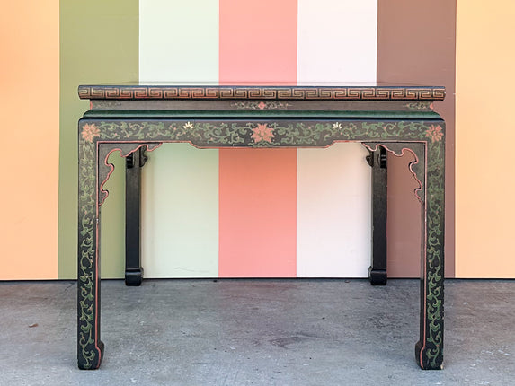 Ming Style Hand Painted Game Table