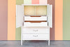 Henry Link Faux Bamboo Armoire