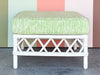 Ficks Reed Rattan Ottoman