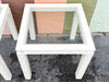 Pair of Fab Fretwork Side Tables