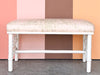 Pair of Ficks Reed Rattan Benches