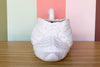 Large Italian Swan Cachepot