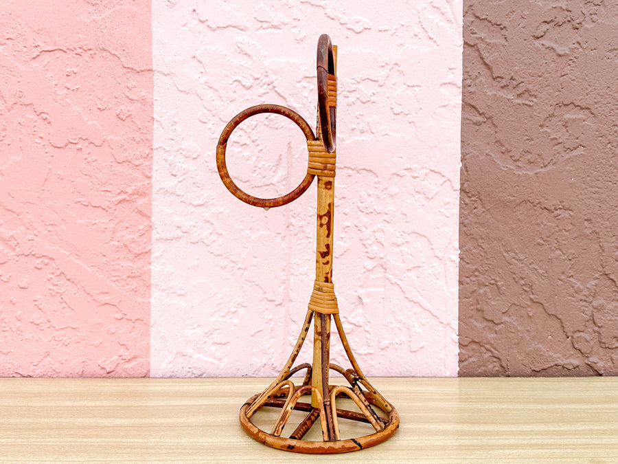 Bamboo Hand Towel Rack