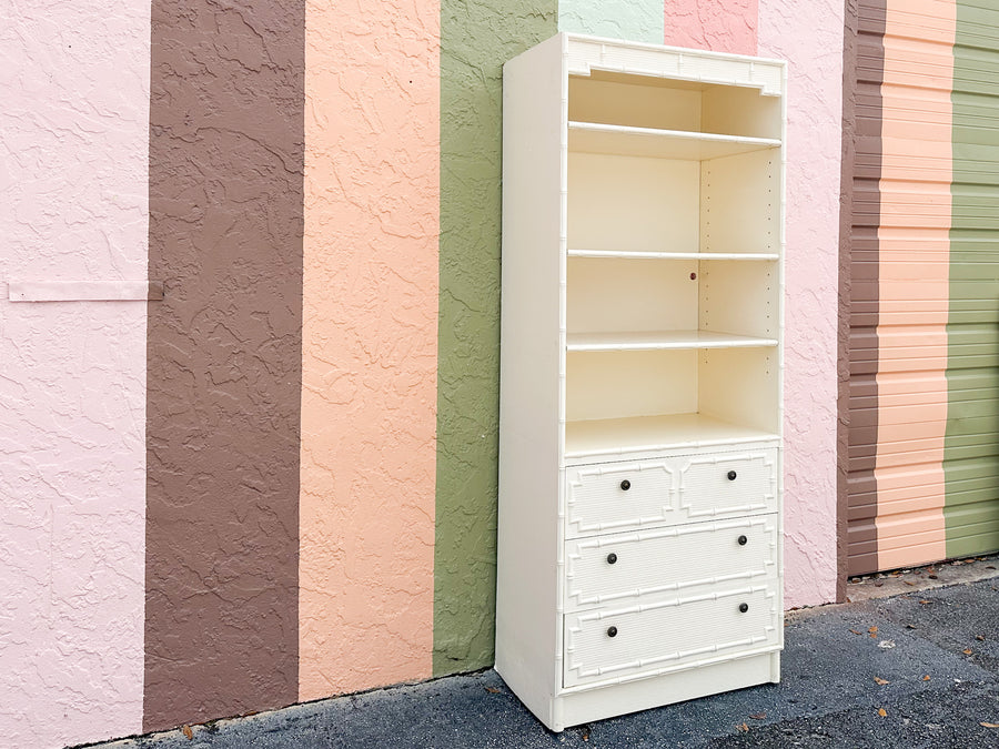 Palm Beach Faux Bamboo Cabinet