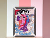 Three Geishas Needlepoint