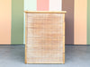 Italian Rattan and Seagrass Desk