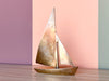 Brass Sailboat