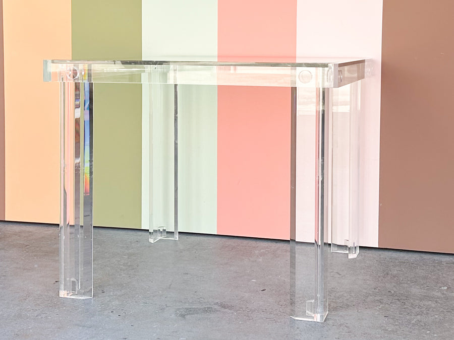 Fabulous Lucite Game Table