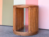 Old Florida Rattan Side Table