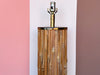 Split Reed Rattan Lamp