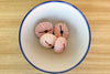 Set of Four Pink Natural Sea Urchin Placecard Holders