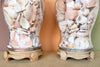 Pair of Old Florida Shell Lamps