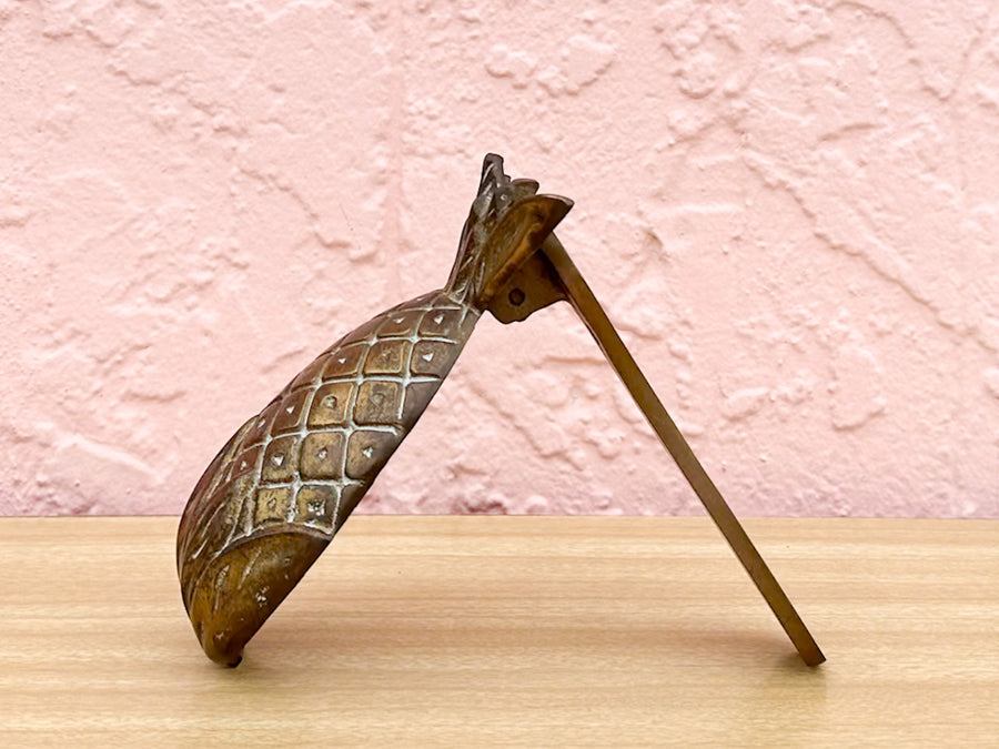 Brass Pineapple Door Knocker