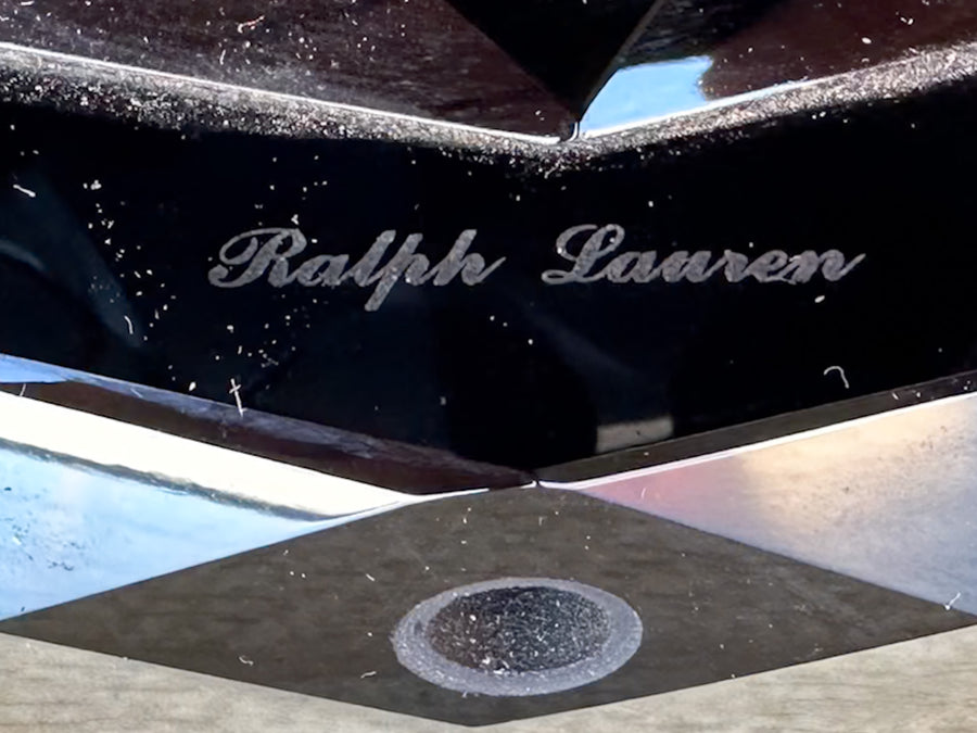 Regency Ralph Lauren Black Lamp