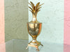 Brass Pineapple Ice Bucket