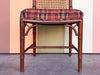 Handsome Cane Faux Bamboo Side Chair