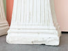 Pair of Swag and Tassel Plaster Pedestals