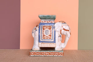 Petite Elephant Garden Seat