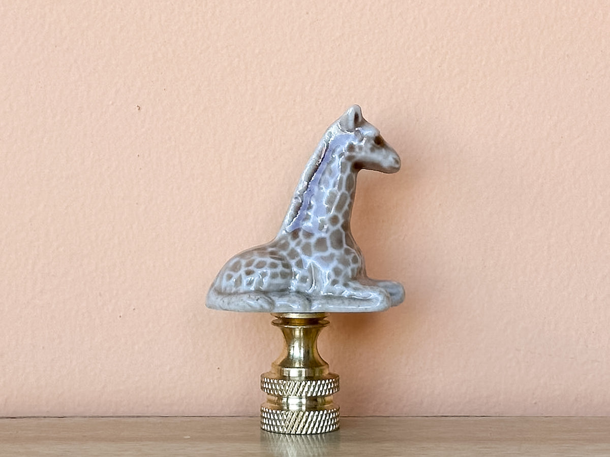 Wade Whimsies Finial — Giraffe