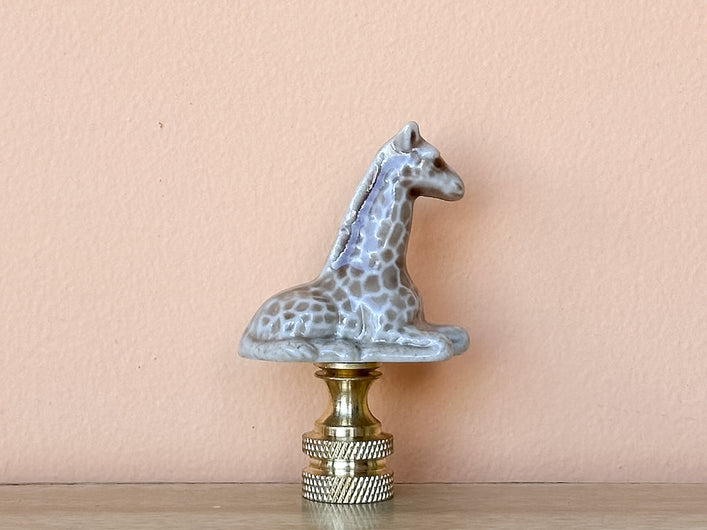 Wade Whimsies Finial — Giraffe