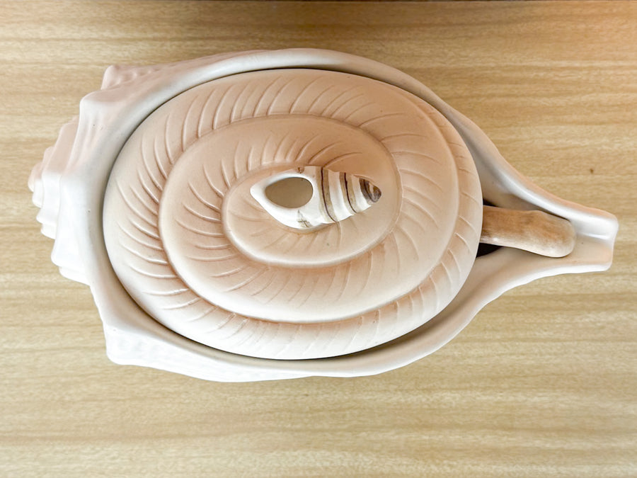 Seashell Tureen