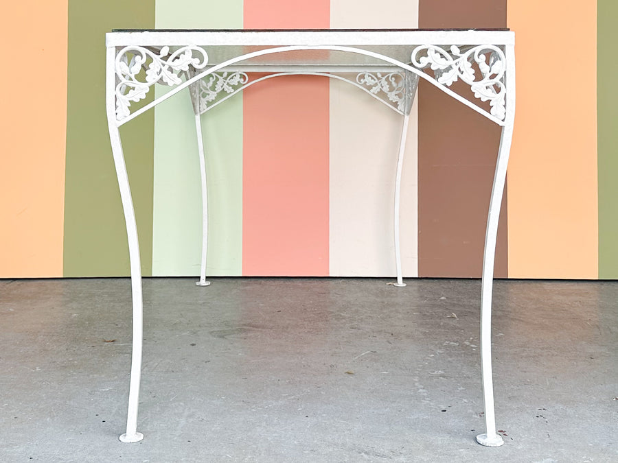 1950s Russell Woodard Wrought Iron Dining Set