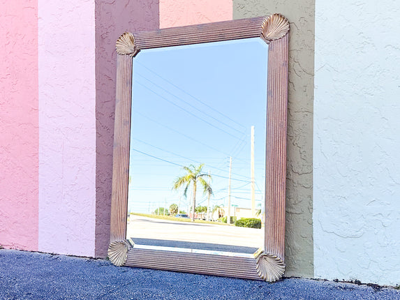 Regency Chic Shell Mirror