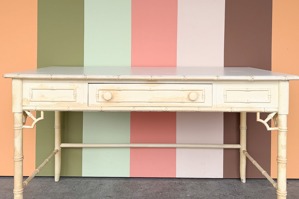 Thomasville Faux Bamboo Desk