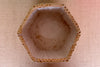Faux Bamboo Leaf Cachepot